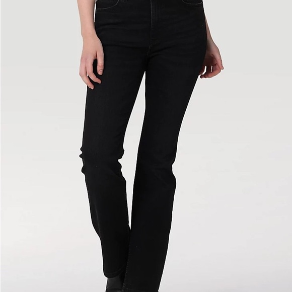 Wrangler Denim - Wrangler High rise bold boot
